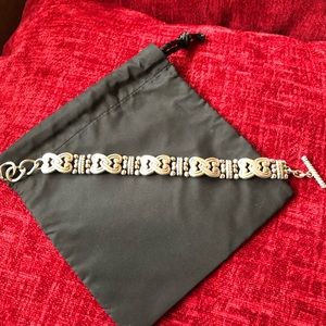 Brighton heart linked bracelet